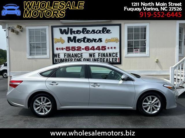 used 2014 Toyota Avalon car, priced at $16,995