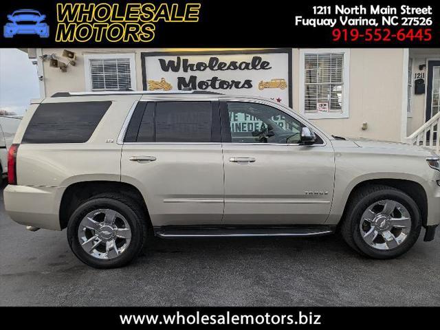 used 2016 Chevrolet Tahoe car, priced at $29,995