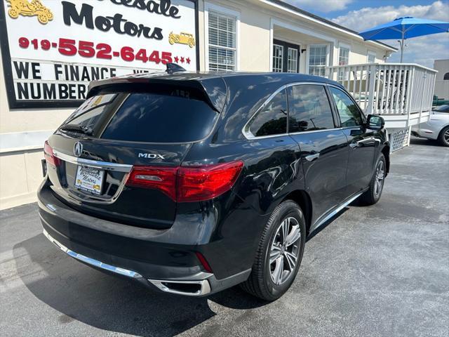 used 2018 Acura MDX car, priced at $24,995