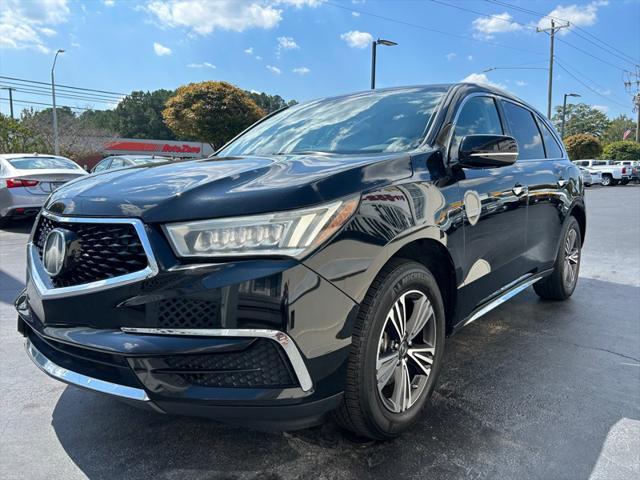 used 2018 Acura MDX car, priced at $24,995