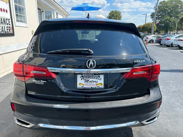 used 2018 Acura MDX car, priced at $24,995