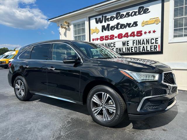 used 2018 Acura MDX car, priced at $24,995