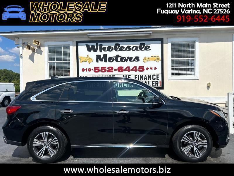 used 2018 Acura MDX car, priced at $24,995