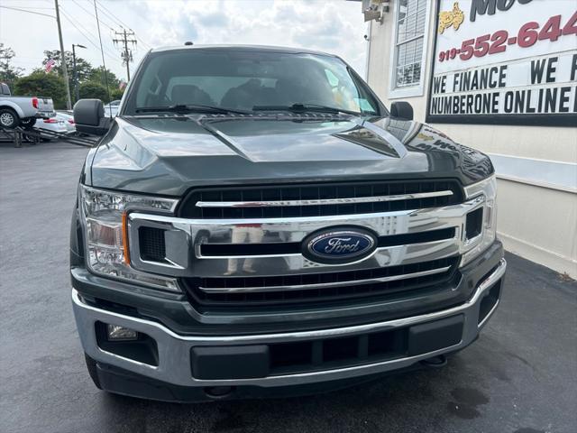 used 2018 Ford F-150 car, priced at $29,995