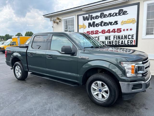 used 2018 Ford F-150 car, priced at $29,995