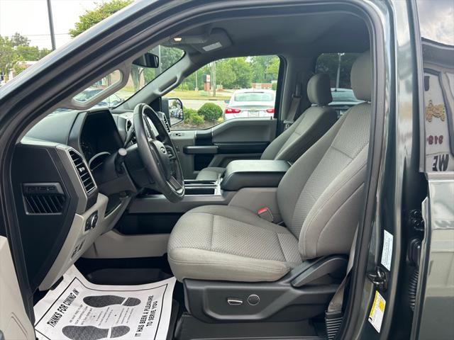 used 2018 Ford F-150 car, priced at $29,995