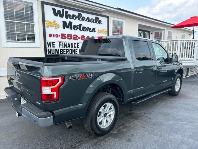 used 2018 Ford F-150 car, priced at $29,995