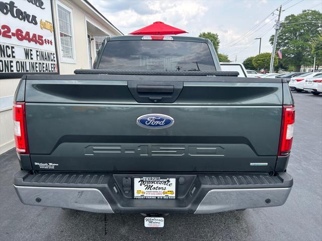 used 2018 Ford F-150 car, priced at $29,995