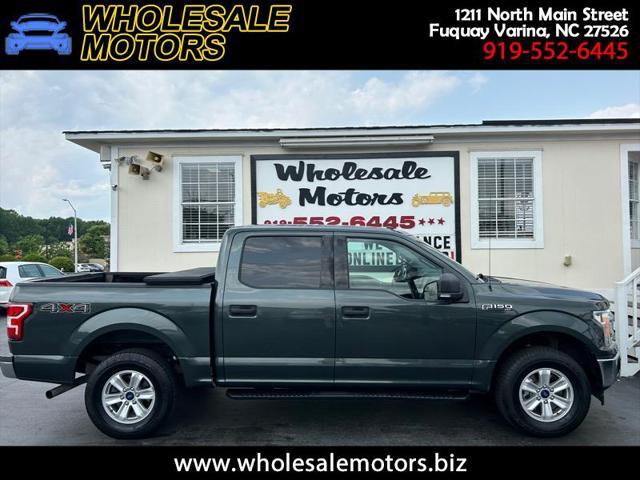 used 2018 Ford F-150 car, priced at $29,995