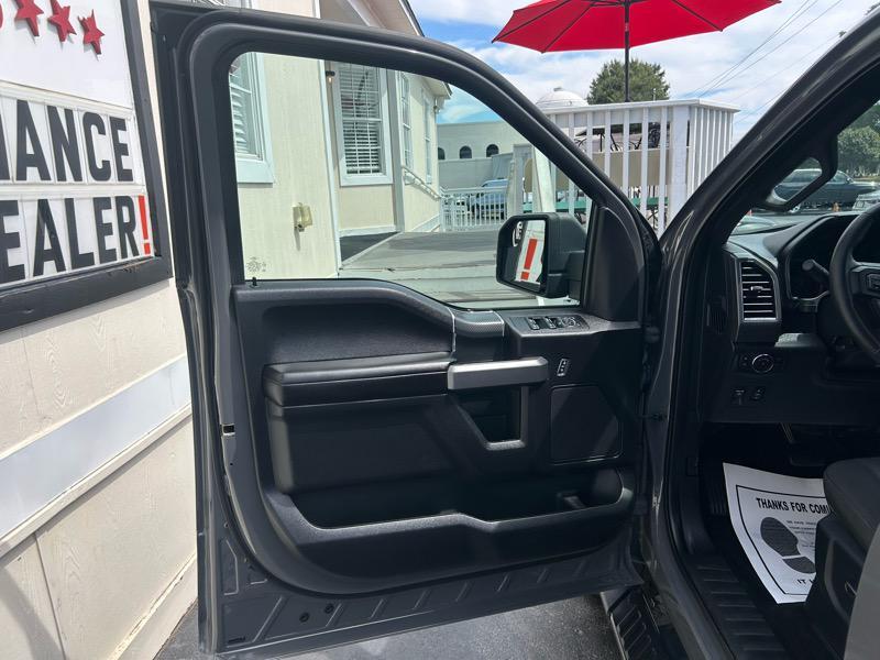 used 2018 Ford F-150 car, priced at $18,995