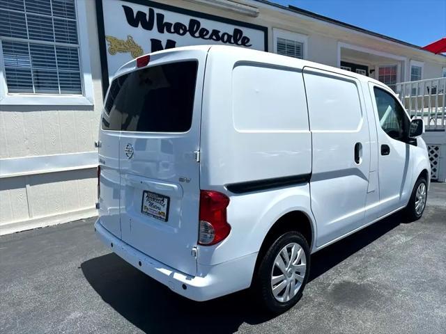 used 2021 Nissan NV200 car