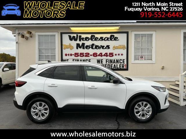 used 2023 Ford Escape car