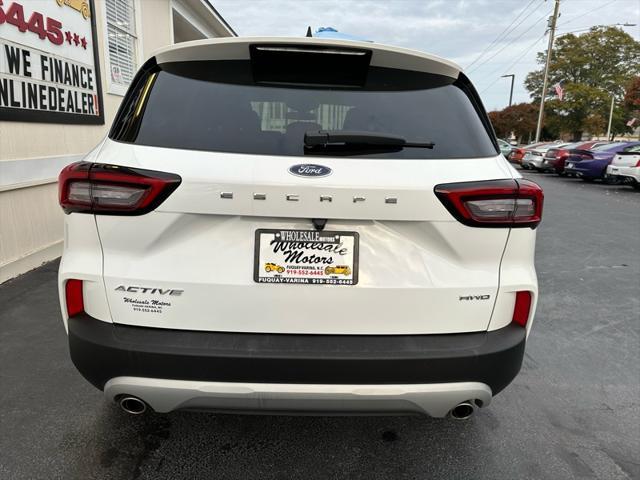 used 2023 Ford Escape car