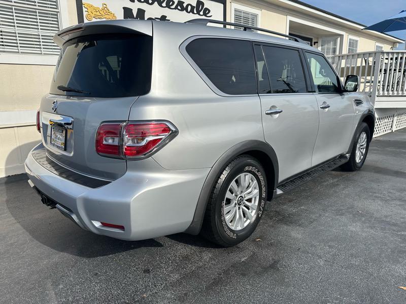 used 2020 Nissan Armada car, priced at $21,995