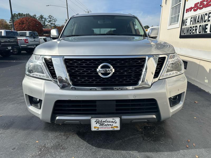 used 2020 Nissan Armada car, priced at $21,995