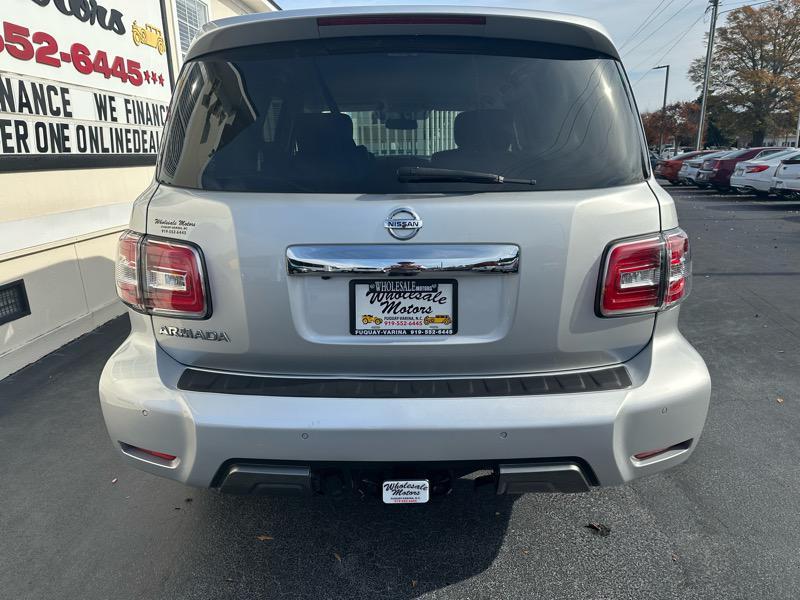 used 2020 Nissan Armada car, priced at $21,995