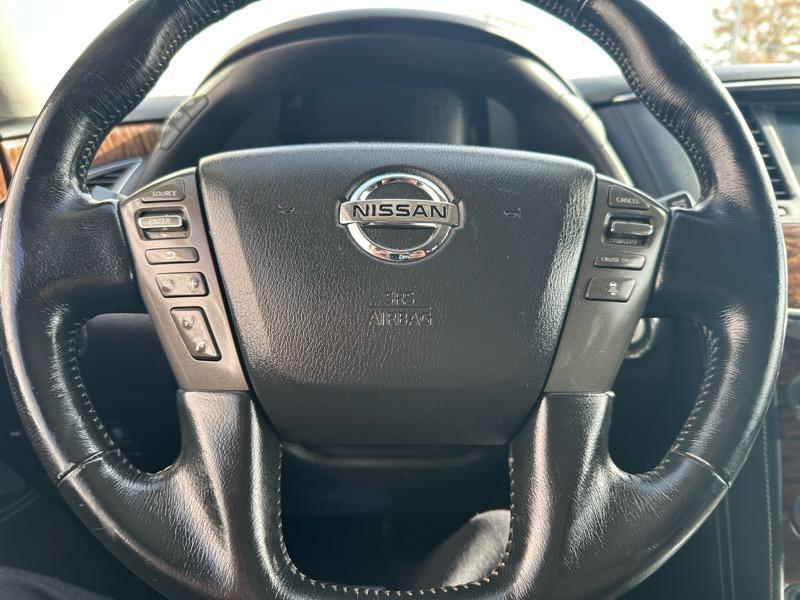 used 2020 Nissan Armada car, priced at $21,995