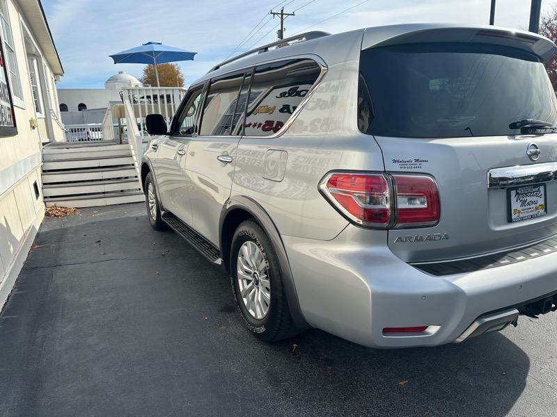 used 2020 Nissan Armada car, priced at $21,995