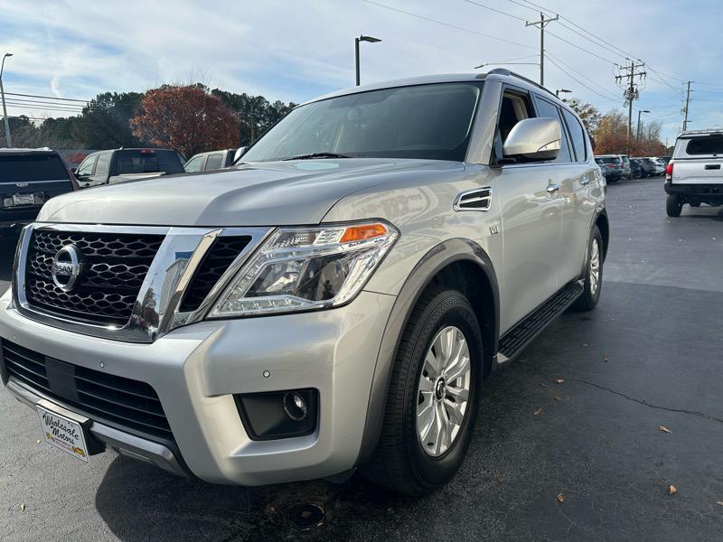 used 2020 Nissan Armada car, priced at $21,995