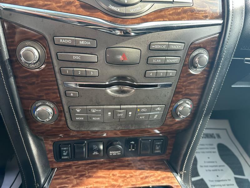 used 2020 Nissan Armada car, priced at $21,995