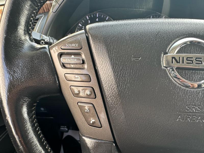 used 2020 Nissan Armada car, priced at $21,995