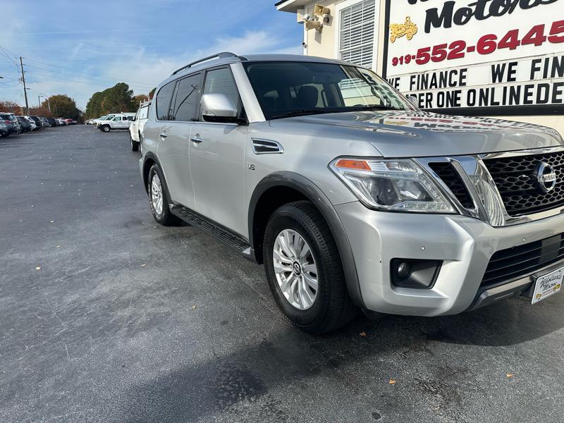 used 2020 Nissan Armada car, priced at $21,995