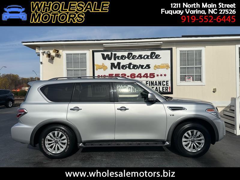 used 2020 Nissan Armada car, priced at $21,995