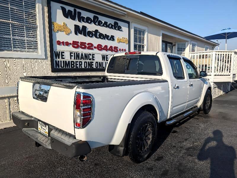 used 2018 Nissan Frontier car, priced at $19,995