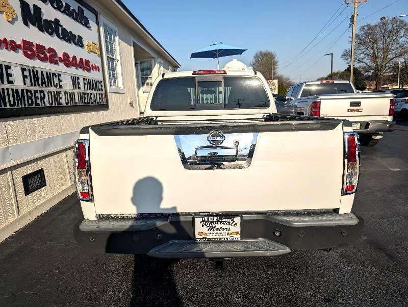 used 2018 Nissan Frontier car, priced at $19,995