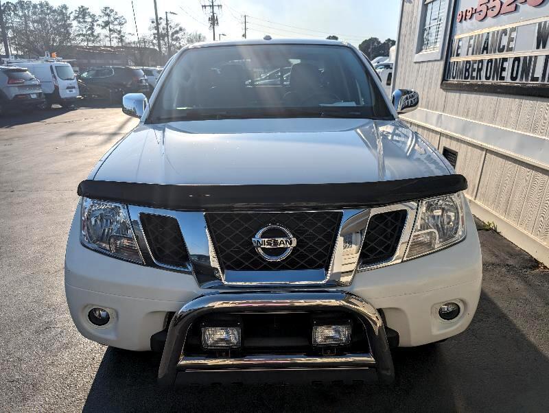 used 2018 Nissan Frontier car, priced at $19,995