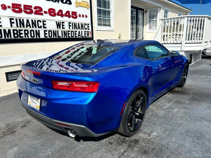 used 2017 Chevrolet Camaro car, priced at $20,995