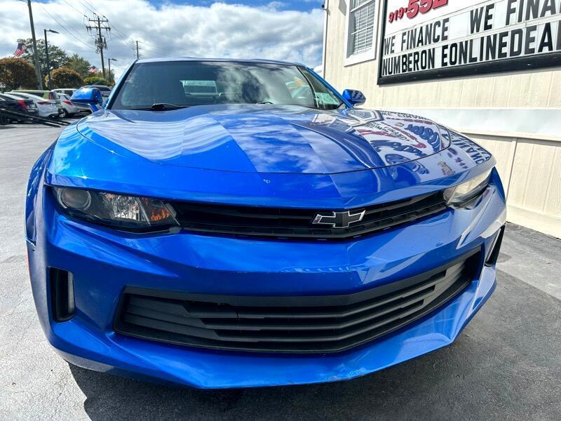 used 2017 Chevrolet Camaro car, priced at $20,995