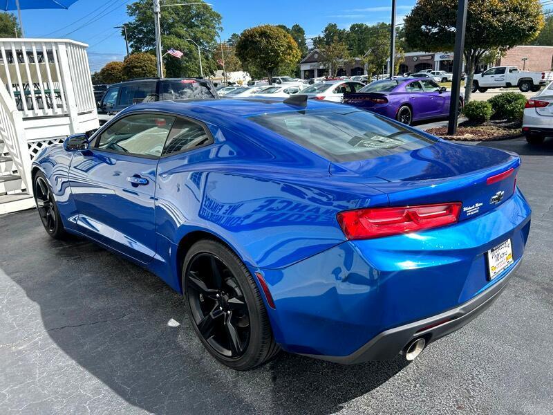 used 2017 Chevrolet Camaro car, priced at $20,995