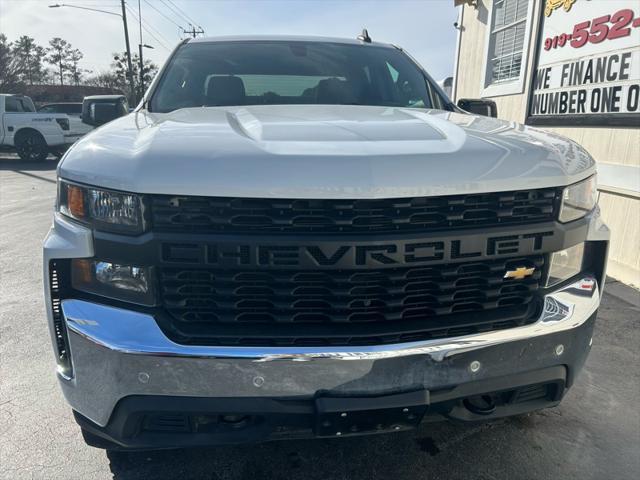 used 2020 Chevrolet Silverado 1500 car, priced at $25,500