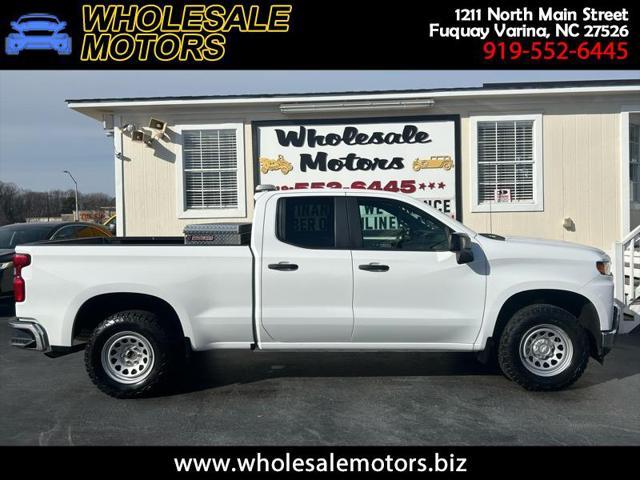 used 2020 Chevrolet Silverado 1500 car, priced at $25,500
