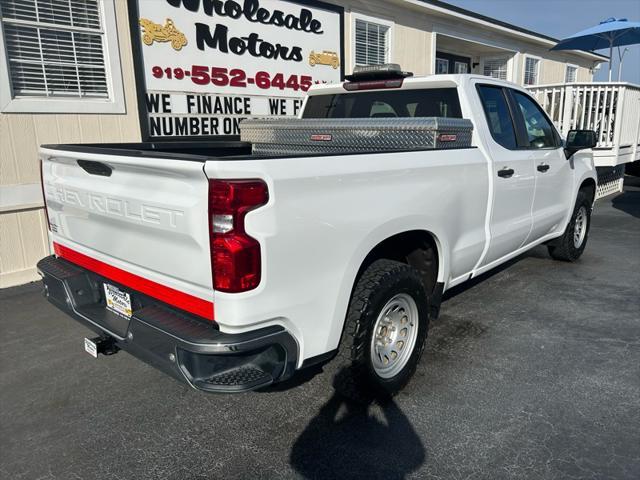 used 2020 Chevrolet Silverado 1500 car, priced at $25,500