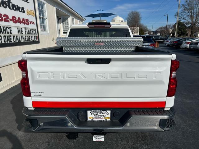 used 2020 Chevrolet Silverado 1500 car, priced at $25,500