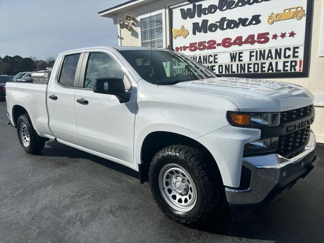 used 2020 Chevrolet Silverado 1500 car, priced at $25,500