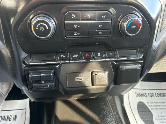 used 2020 Chevrolet Silverado 1500 car, priced at $25,500