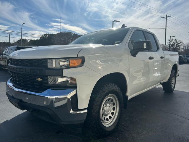 used 2020 Chevrolet Silverado 1500 car, priced at $25,500