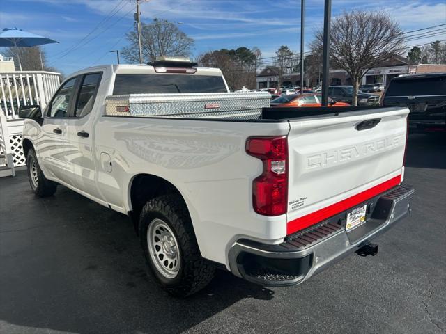 used 2020 Chevrolet Silverado 1500 car, priced at $25,500