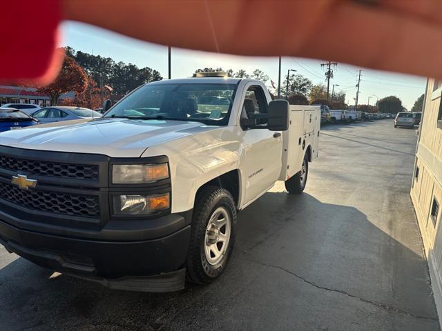 used 2015 Chevrolet Silverado 1500 car, priced at $23,995