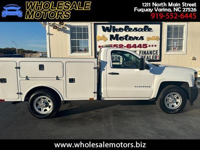 used 2015 Chevrolet Silverado 1500 car, priced at $23,995