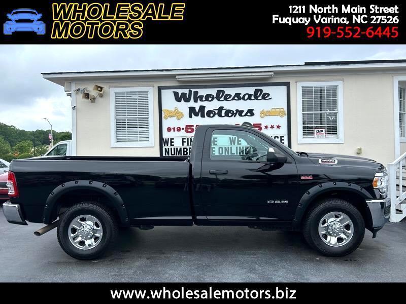 used 2021 Ram 2500 car, priced at $29,995