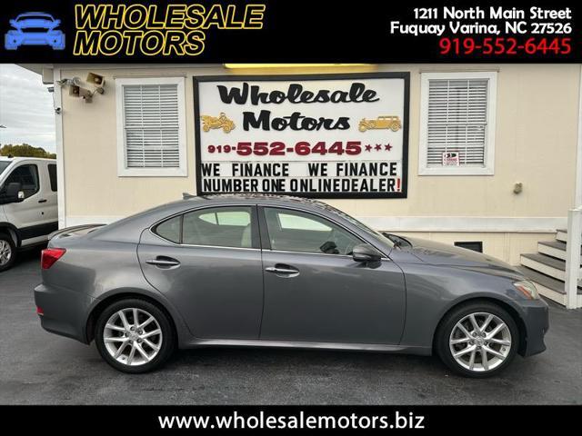 used 2012 Lexus IS 250 car