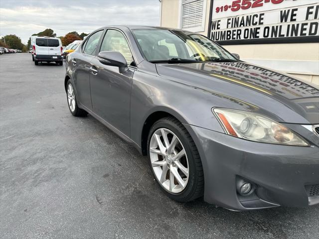 used 2012 Lexus IS 250 car