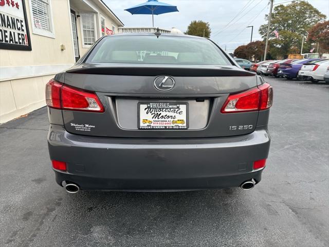 used 2012 Lexus IS 250 car