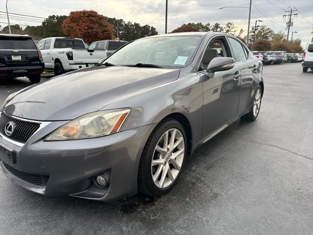 used 2012 Lexus IS 250 car