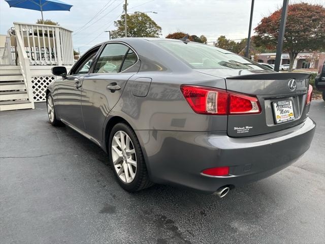 used 2012 Lexus IS 250 car