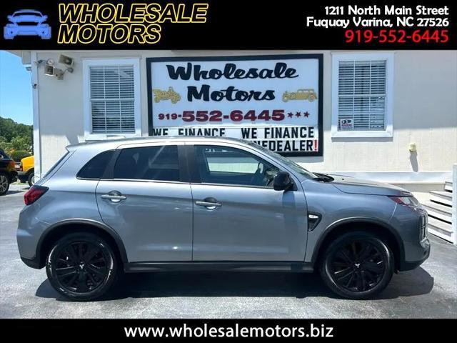 used 2024 Mitsubishi Outlander Sport car